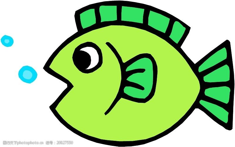 水中动物0425