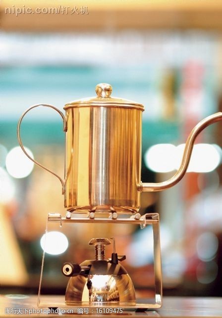 煮咖啡器具图片