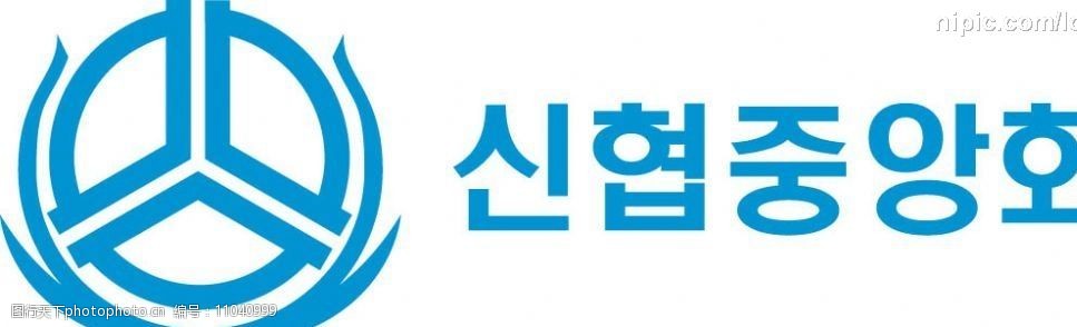 韩国银行logo图片