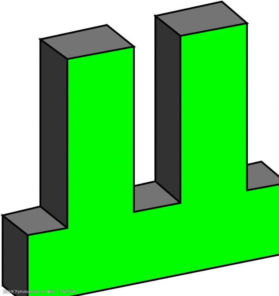 立体画 立体图 立体效果 立体 矢量 标识标志图标 其他 立体图形 矢量