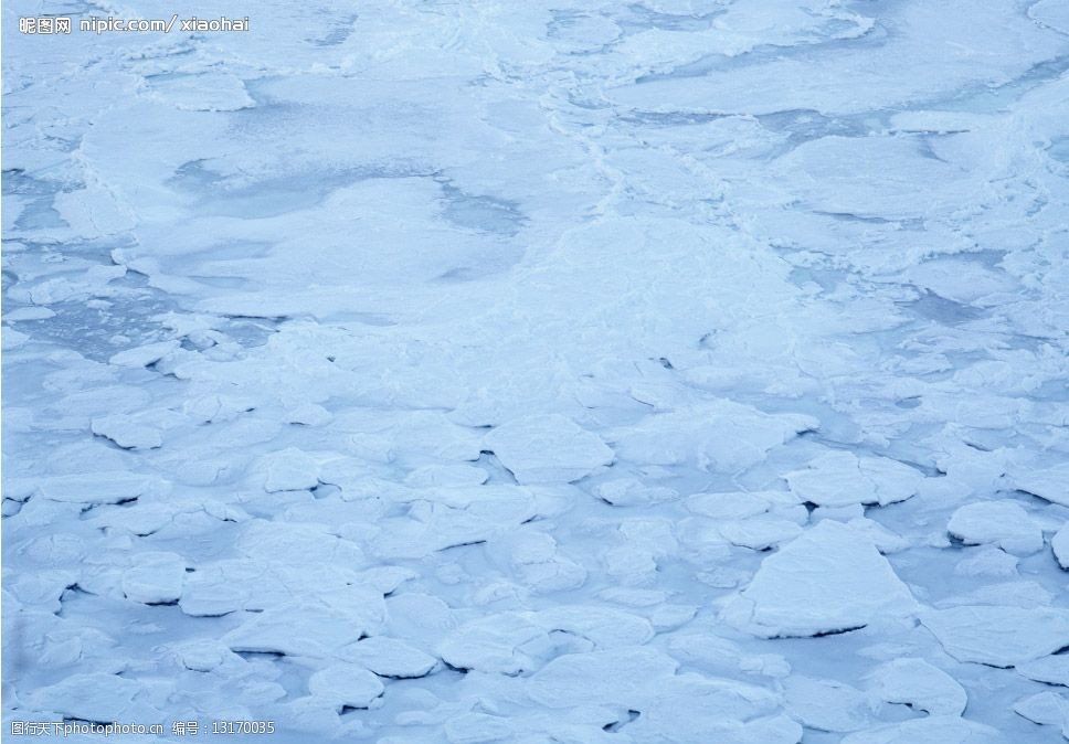 冰雪地图片