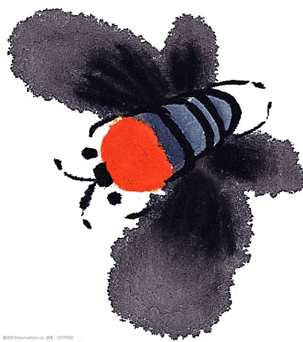 关键词:水墨风格的蝴蝶 水墨 蝴蝶 文化艺术 美术绘画 水墨风格的昆虫