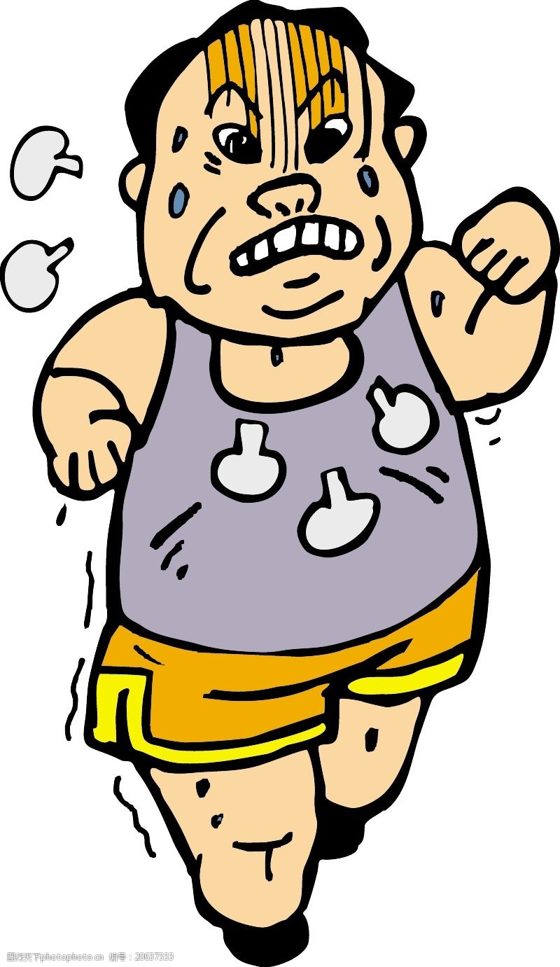 关键词:运动卡通 卡通形象 cartoon images sports