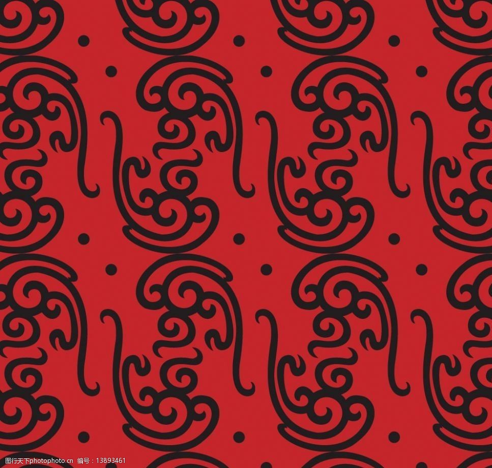 传统底纹素材图片