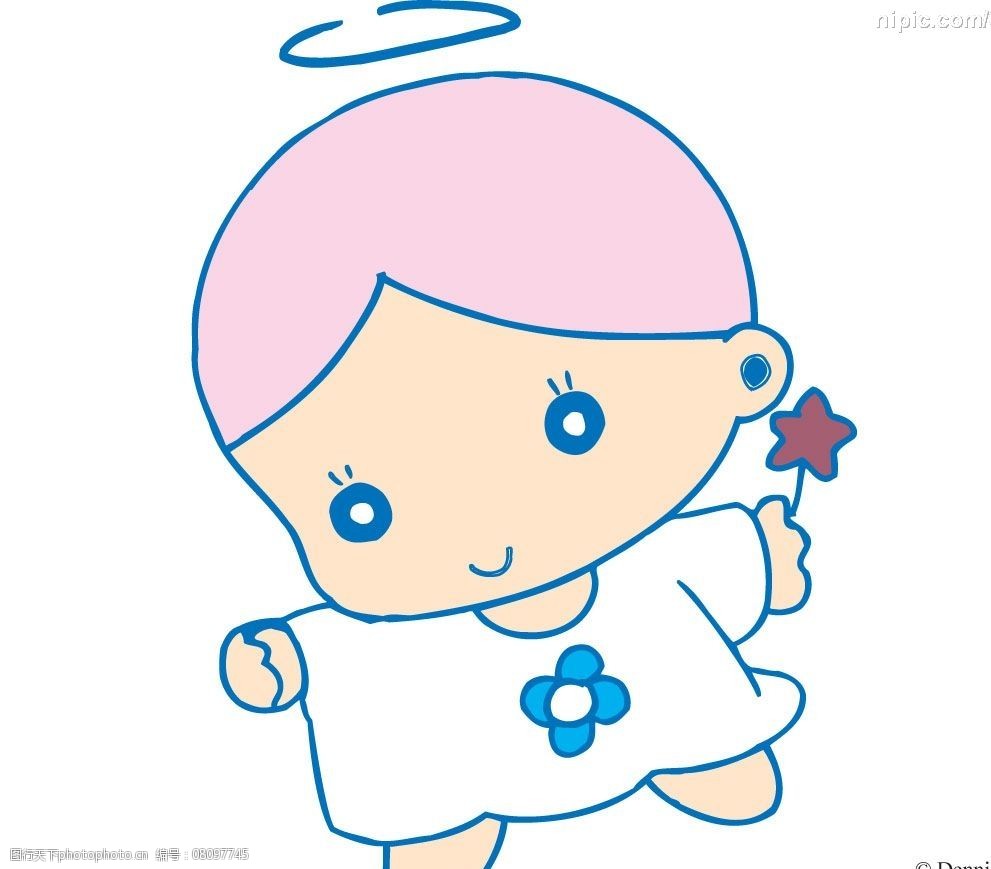 魔法小天使图片