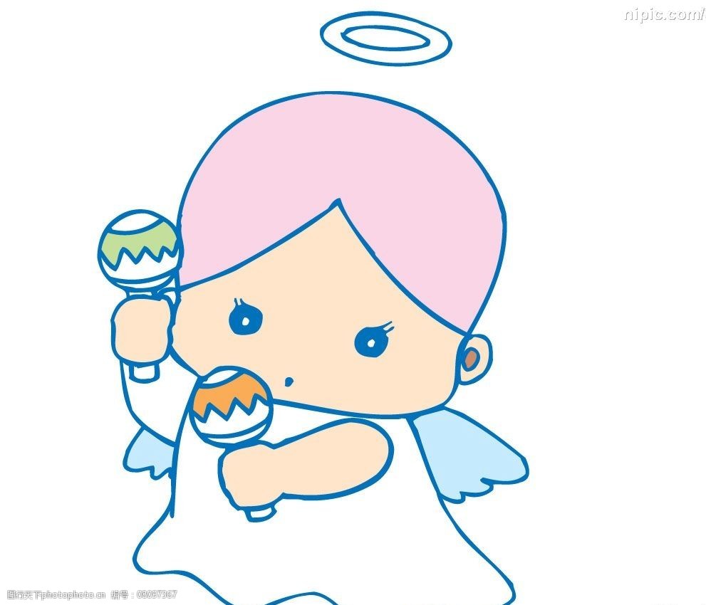 天使宝宝漫画图片