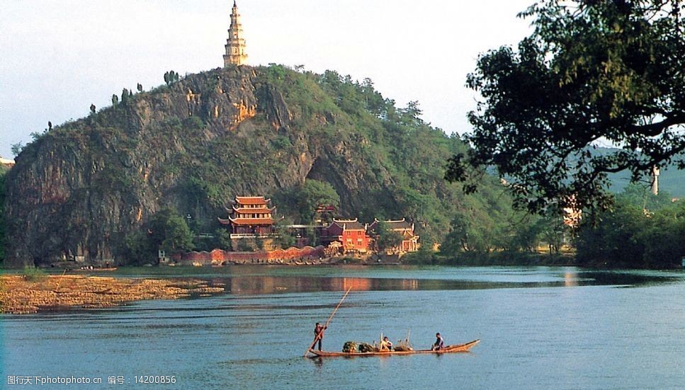 江华豸山寺图片