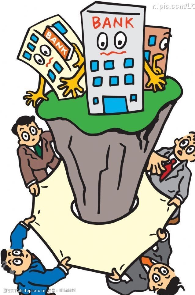 金融漫画图片图片 图行天下素材网