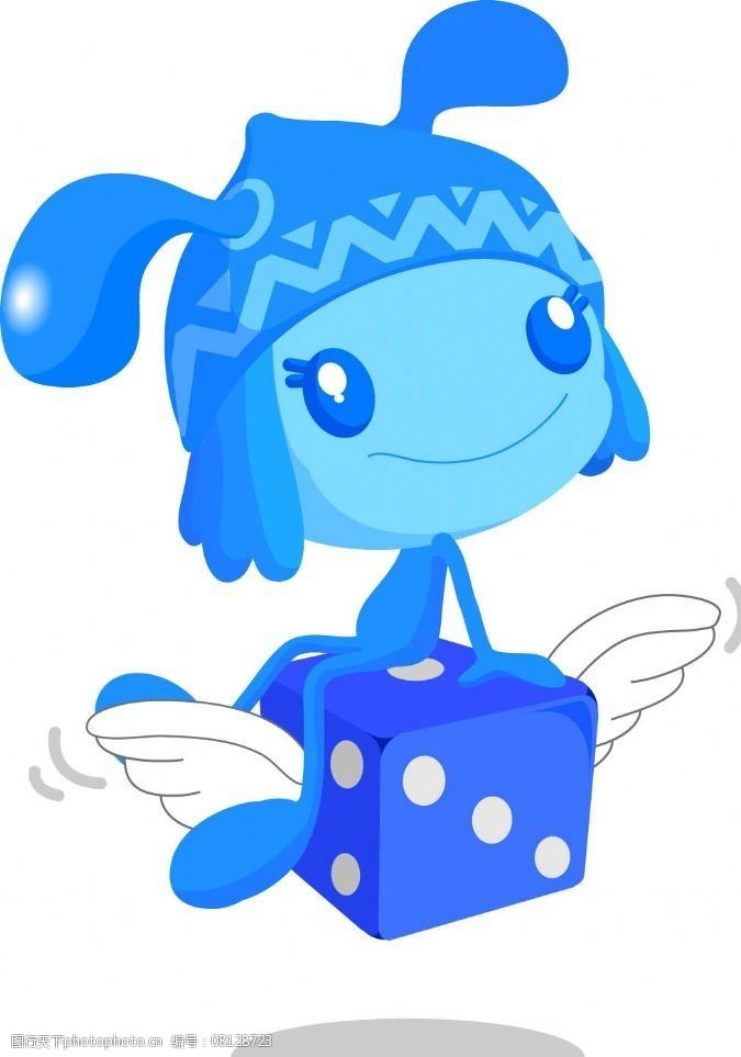 蓝精灵图片