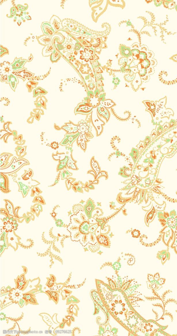 古代布纹背景图片